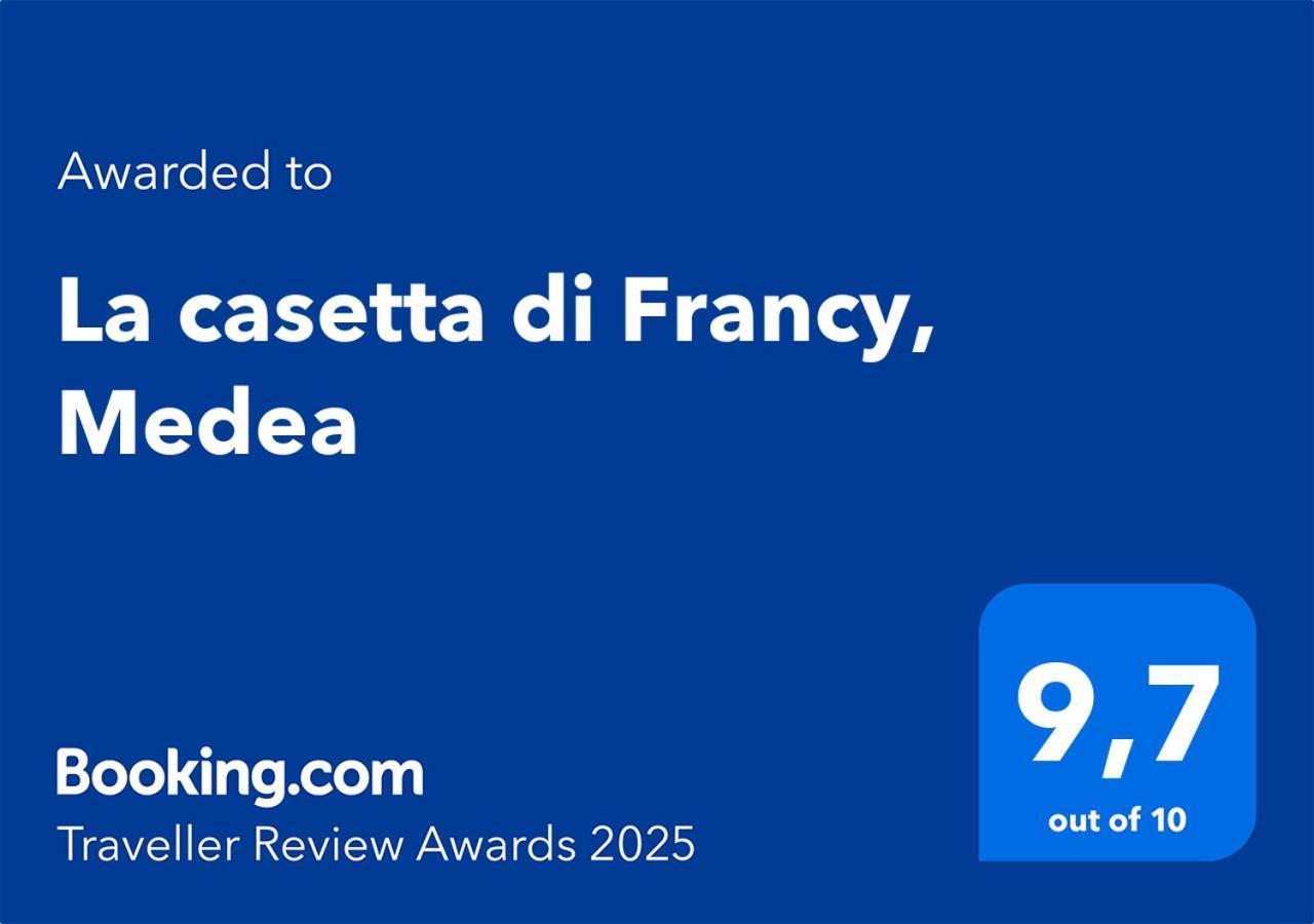 La Casetta Di Francy, Medea 外观 照片